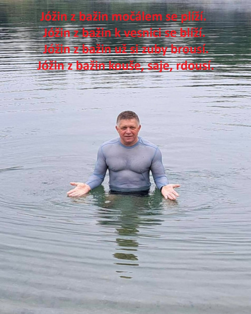 čo mám teraz hovorť? poďme zaspievajme si:
